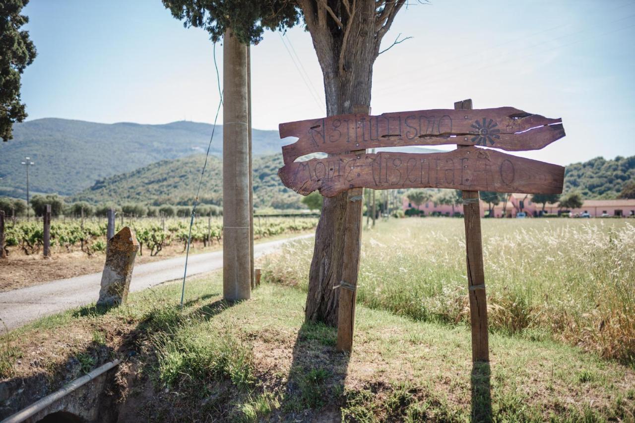 Agriturismo Ristorante Monte Argentario Exterior foto